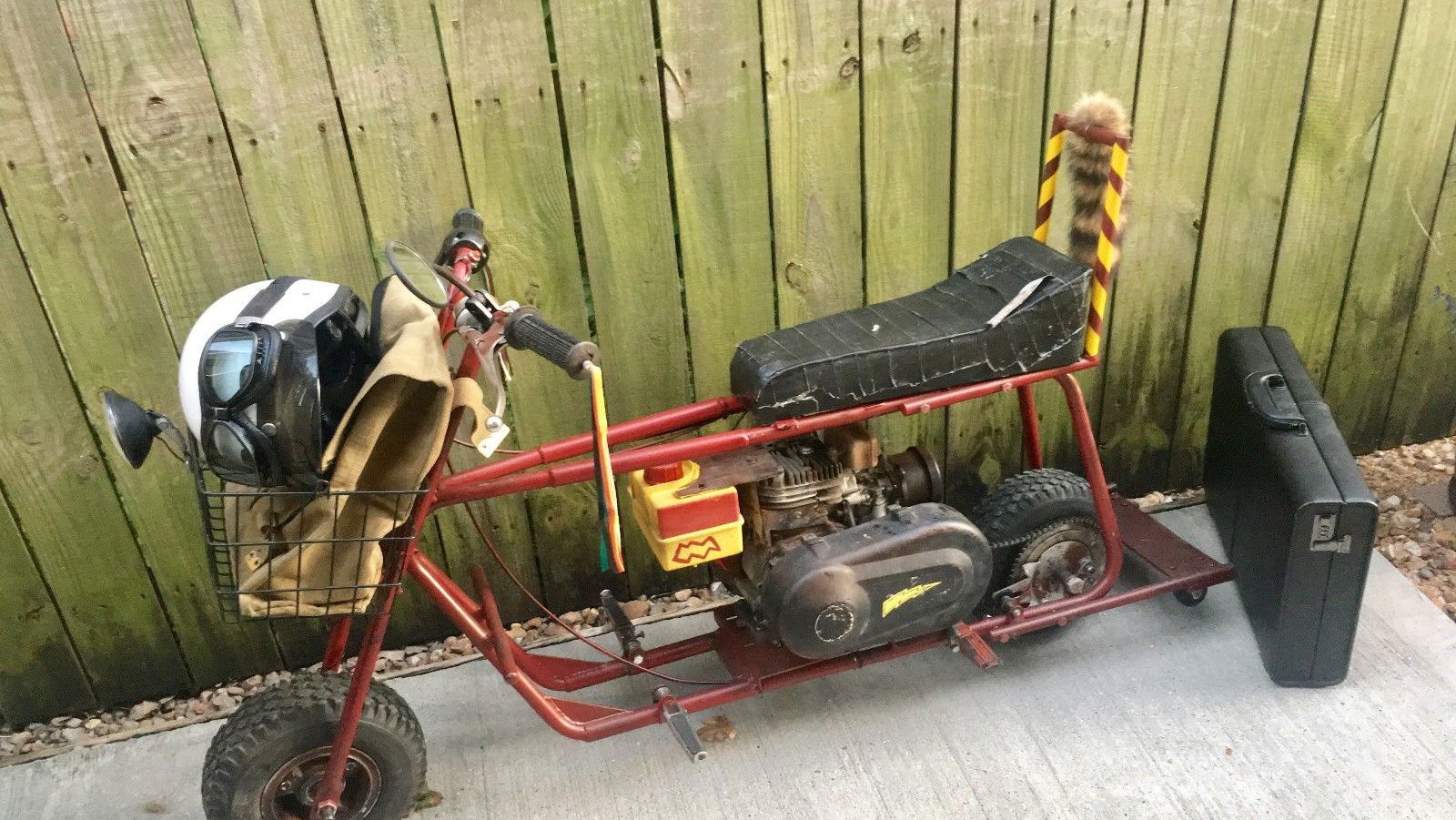 Dumb and Dumber minibike for sale on eBay 